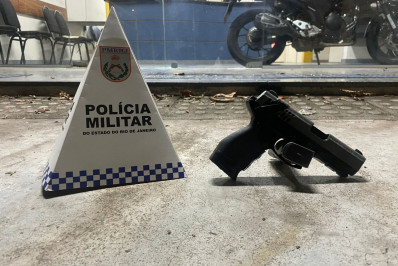 Monitoramento do Cisp leva à prisão de dois homens em Niterói