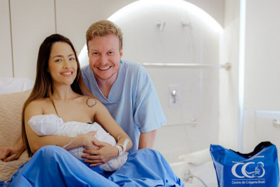 Gabi Luthai anuncia nascimento do segundo filho com Teo Teló