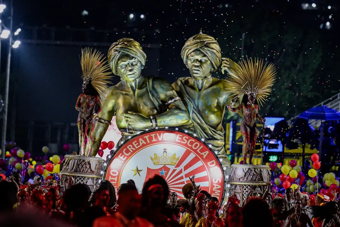União de Maricá faz ensaio técnico avassalador e mostra credenciais na briga pelo título da Série Ouro