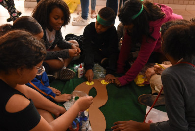 Clin participa do Tô de Férias na Escola e reforça ações de coleta seletiva
