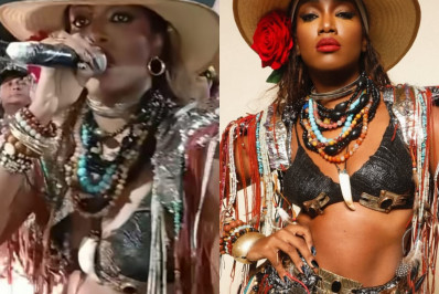 Vídeo! Iza 'vira' puxadora de samba-enredo em último ensaio de rua da Imperatriz