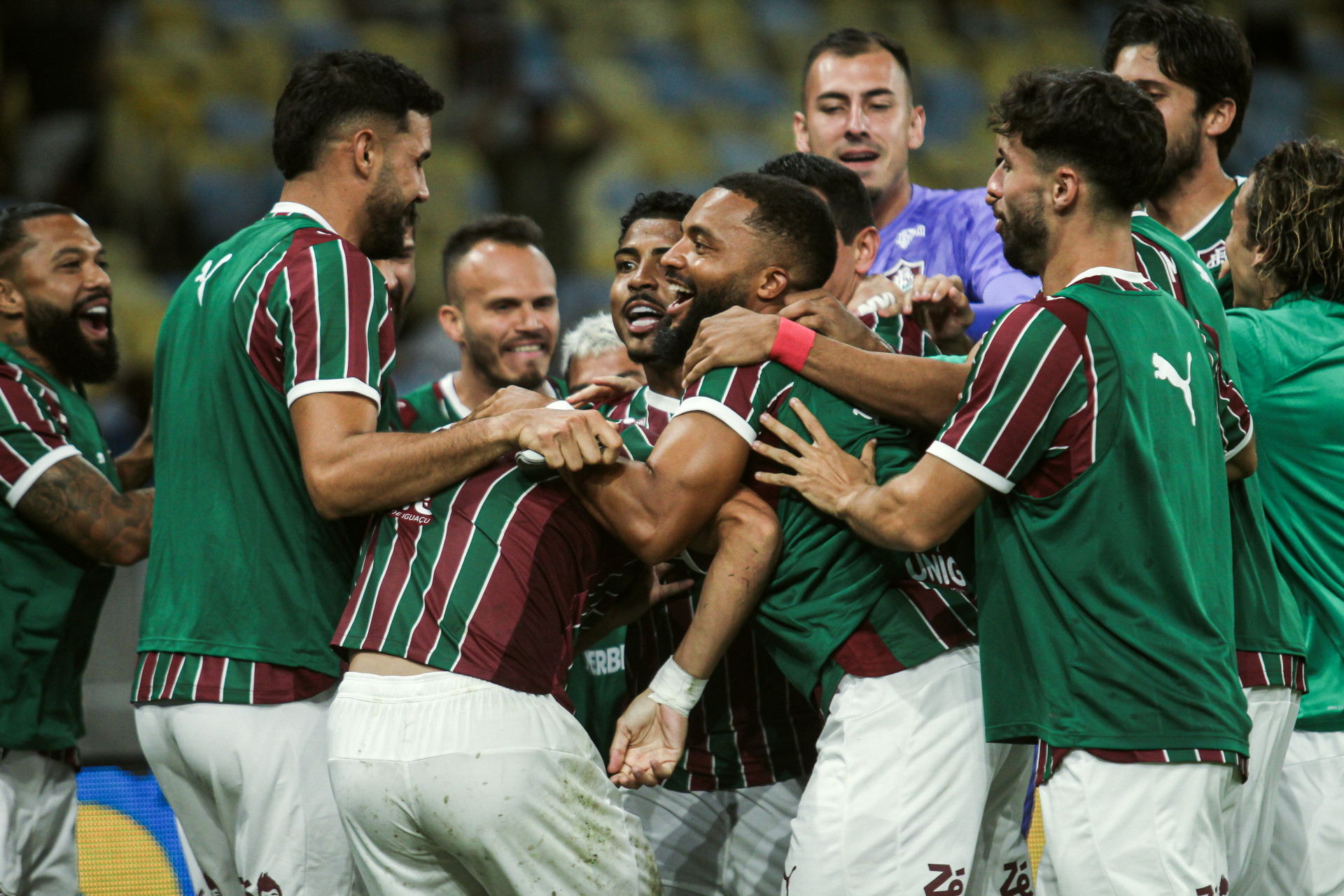 Fluminense derrotou o Flamengo por 2 a 1 - Leonardo Brasil / Fluminense F.C