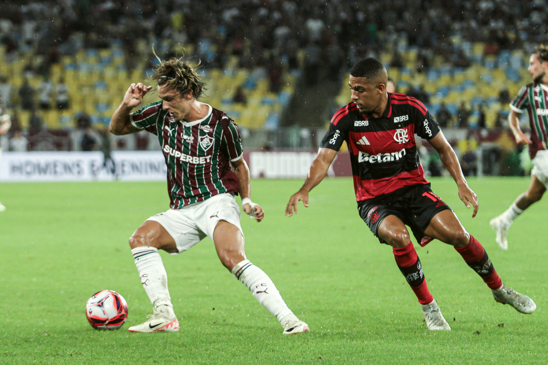 Fluminense derrotou o Flamengo por 2 a 1 - Leonardo Brasil / Fluminense F.C