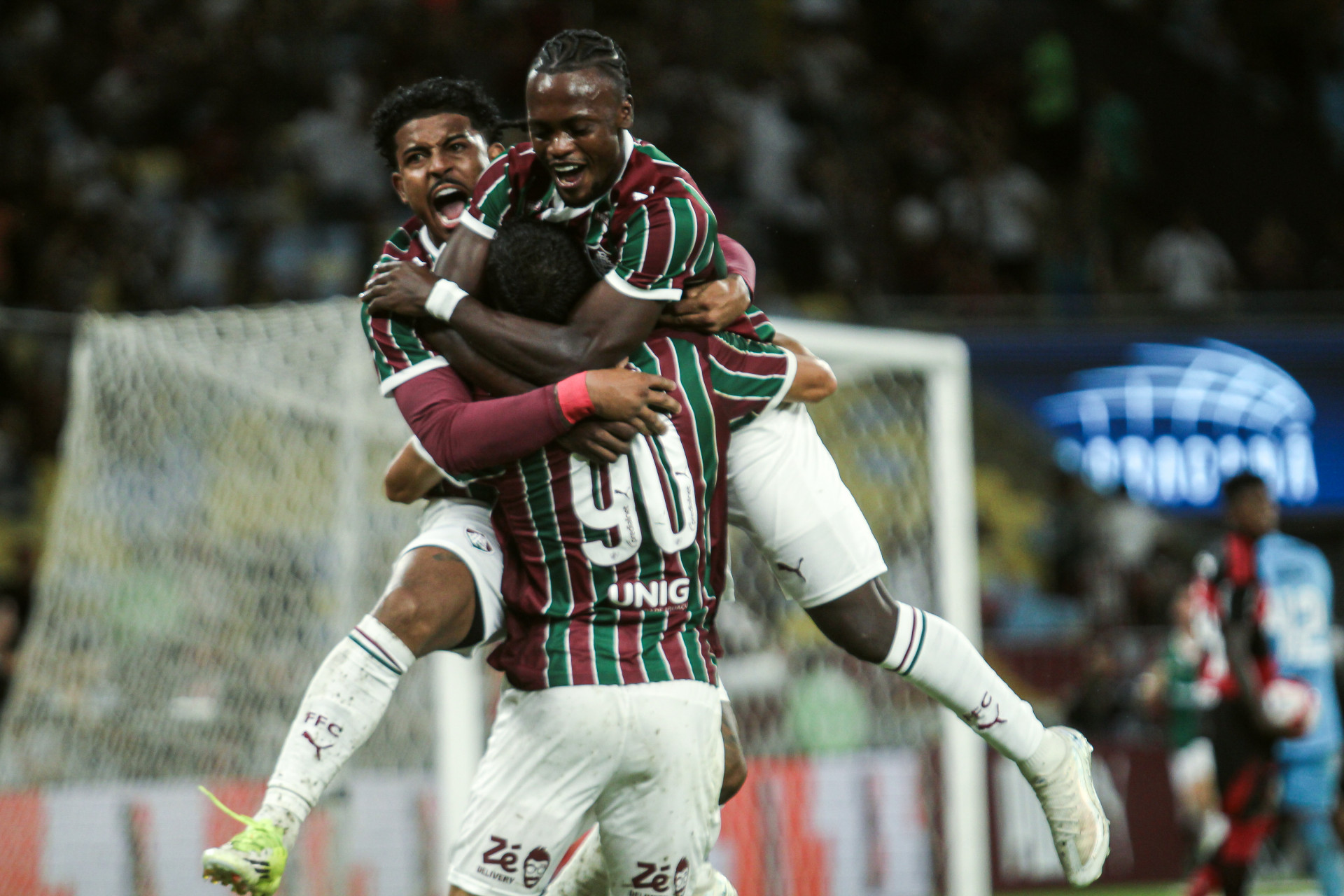 Fluminense derrotou o Flamengo por 2 a 1 - Leonardo Brasil / Fluminense F.C.