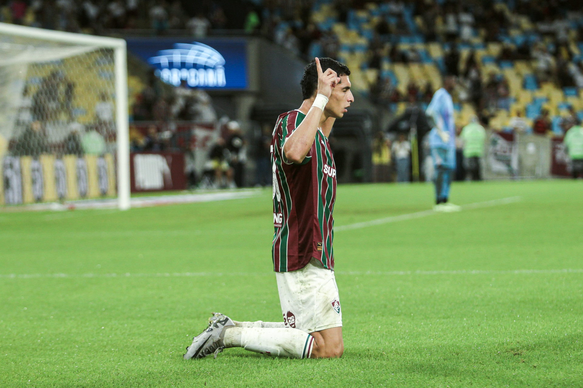Fluminense derrotou o Flamengo por 2 a 1 - Leonardo Brasil / Fluminense F.C.