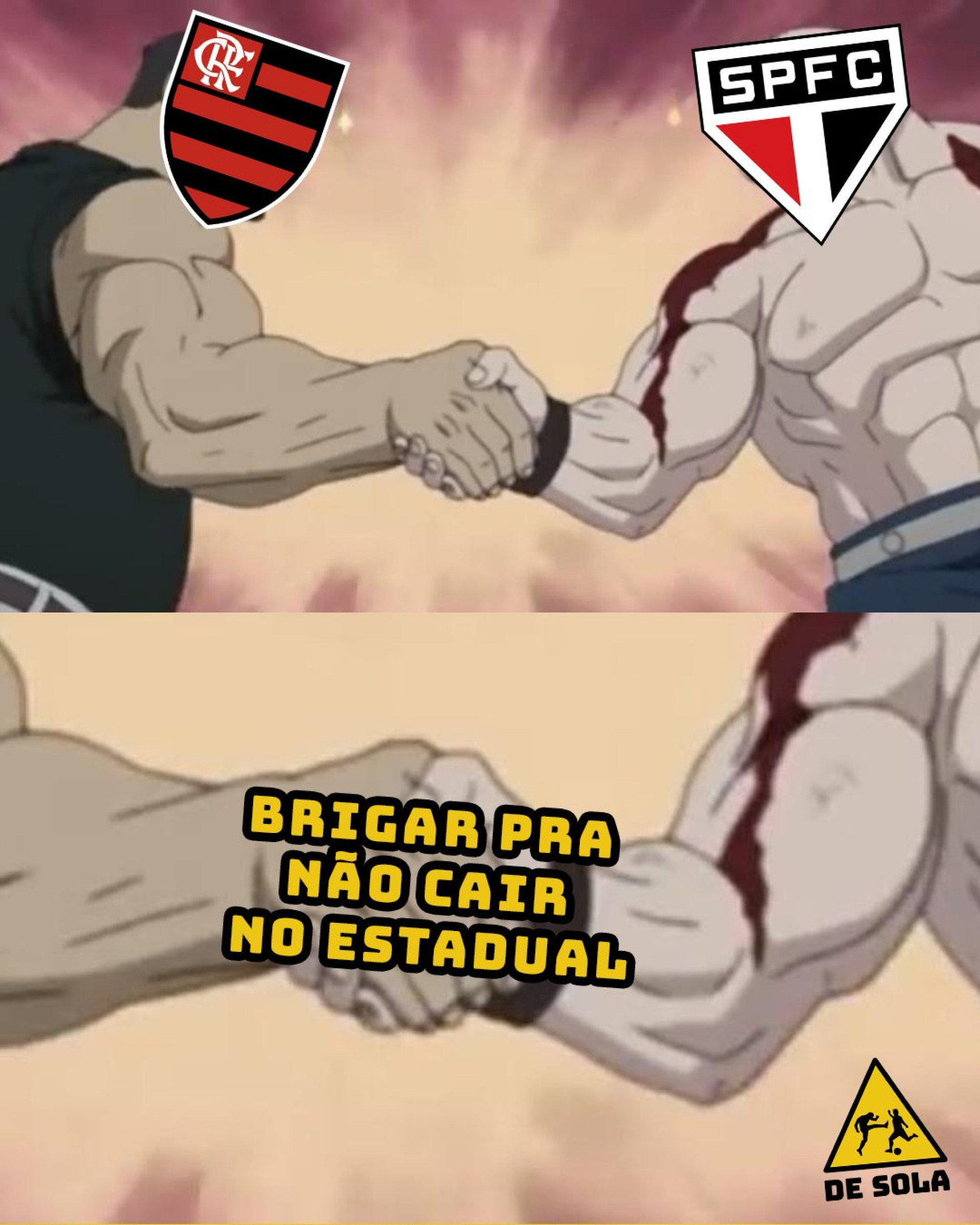 Memes: Fluminense derrotou o Flamengo - Reprodução / X