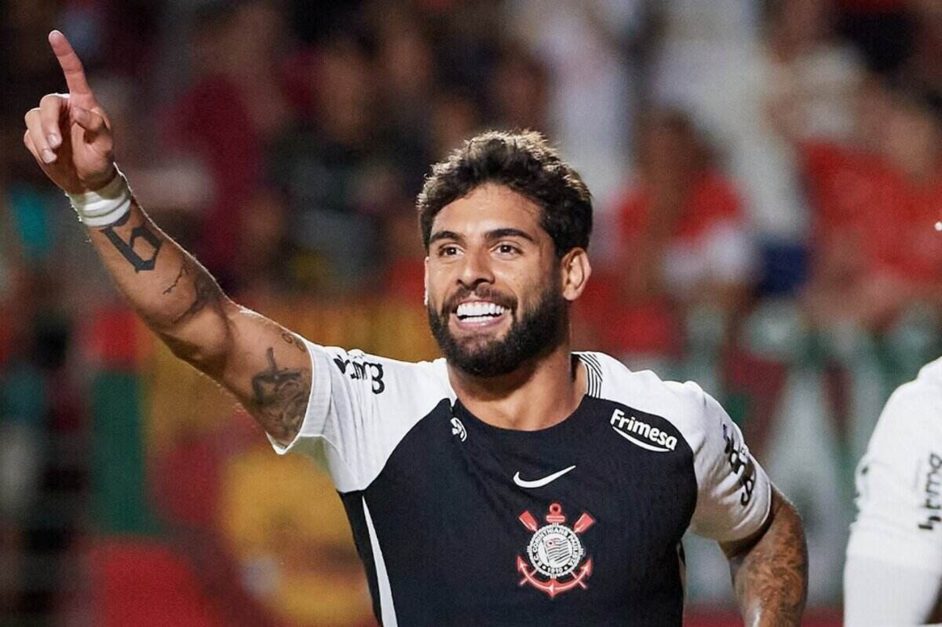 Yuri Alberto celebra gol decisivo e exalta confian&ccedil;a ap&oacute;s vit&oacute;ria do Corinthians