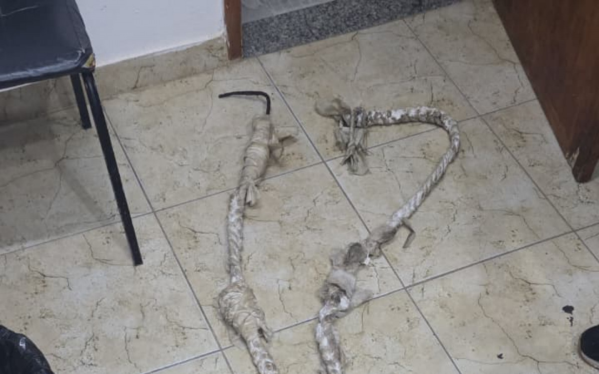 Tentativa de fuga envolveu corda e buraco em muro do Instituto Penal Pl&aacute;cido de S&aacute; Carvalho