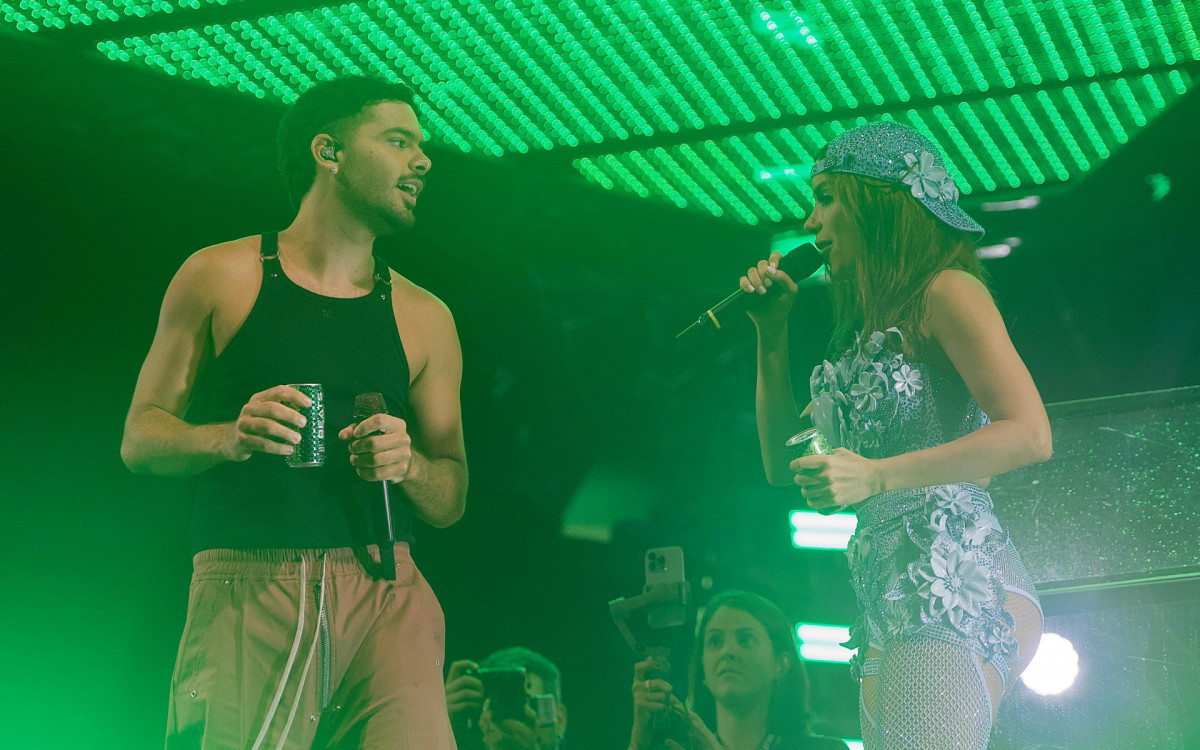 Pedro Sampaio e Anitta
