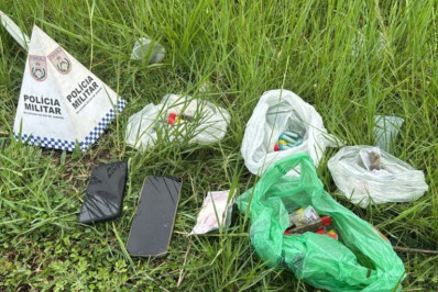 Homem é preso e drogas são apreendidas em ação policial em Rio das Ostras