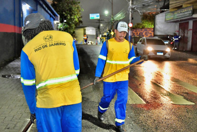 Prefeitura inicia obras de fresagem e pavimentação na Avenida Retiro da Imprensa