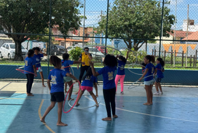 Queimados inicia Colônia de Férias na Vila Olímpica com participação de 300 crianças