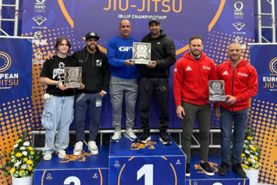 GFTeam entra para a história ao vencer as categorias Master e Novice no Europeu de Jiu-Jitsu da IBJJF