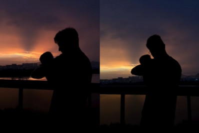 Klebber Toledo publica declaração para a filha