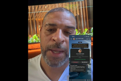 Mãe de Adriano Imperador sofre golpe com IA, e ex-jogador garante: 'Vou atrás'