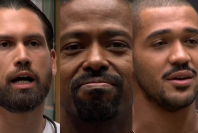 BBB 26: Brigido, Leandro e Matheus estão no paredão