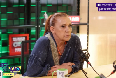Rita Cadillac se aborrece com perguntas sobre o passado, abandona entrevista e rasga autorização de imagem