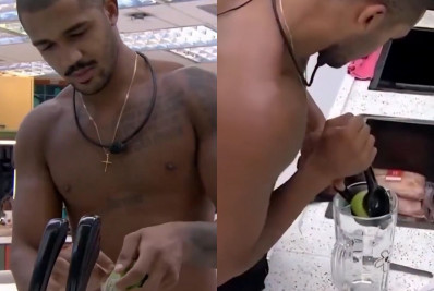 'BBB 26': Matheus vira meme com dificuldade para espremer limão; veja