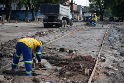 Obras do MUVI estão dando novo visual ao bairro Santa Luzia