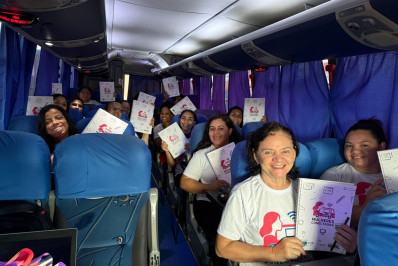 Mulheres Conectadas abre inscrições em Barra do Piraí com curso gratuito de informática em ônibus-escola