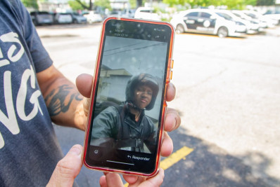 'Perdeu a vida trabalhando', lamenta pai de entregador morto na Zona Oeste