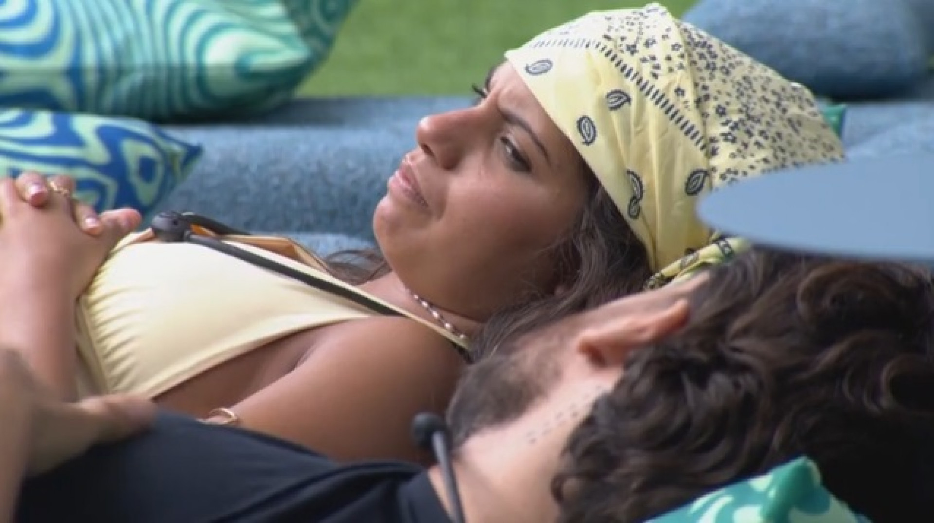 Brigido conversou com Gabriela sobre o jogo no 'BBB 26' - Reprodução de Vídeo/ X