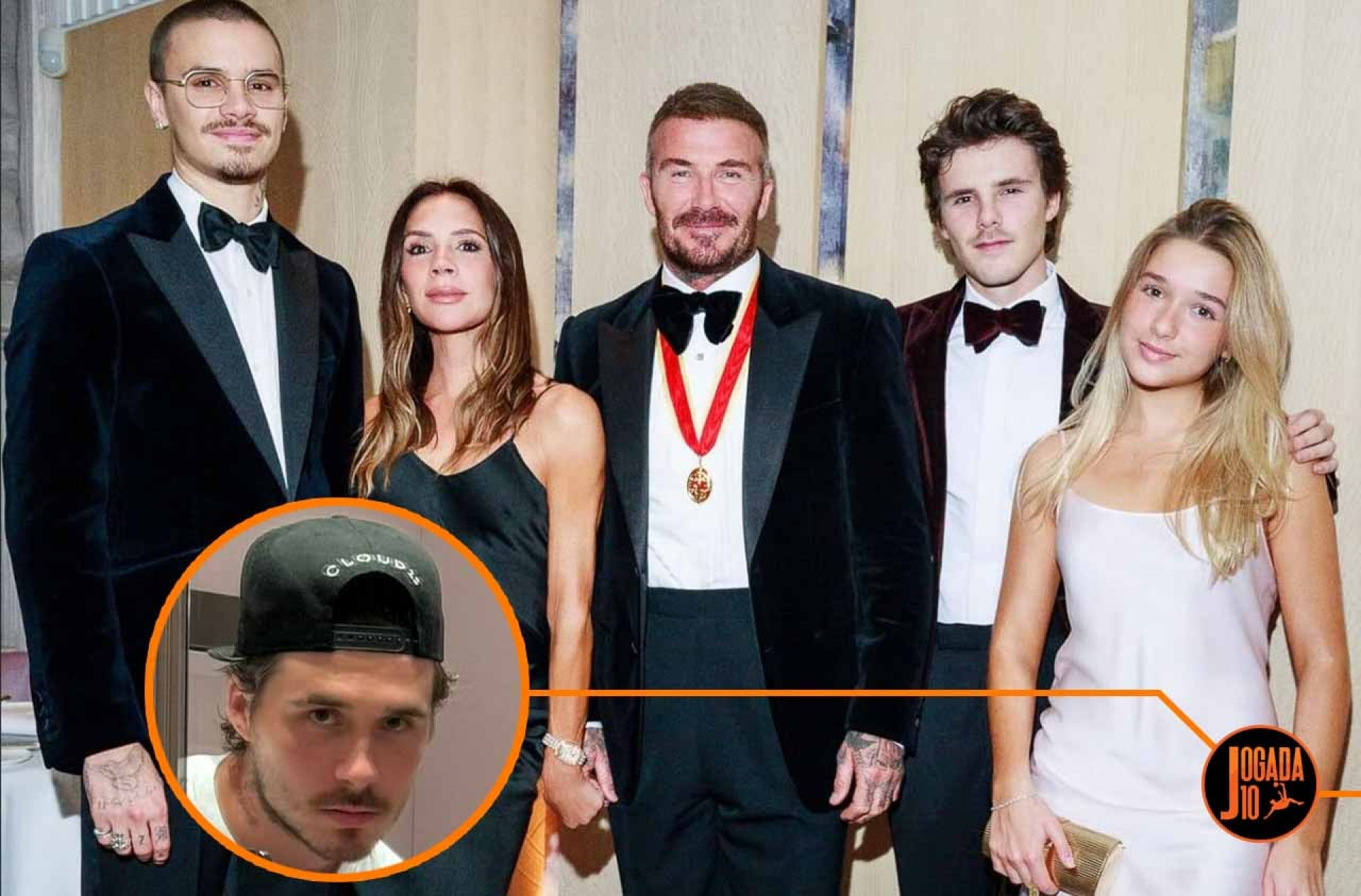 Em meio &agrave; crise familiar, David e Victoria Beckham quebram sil&ecirc;ncio