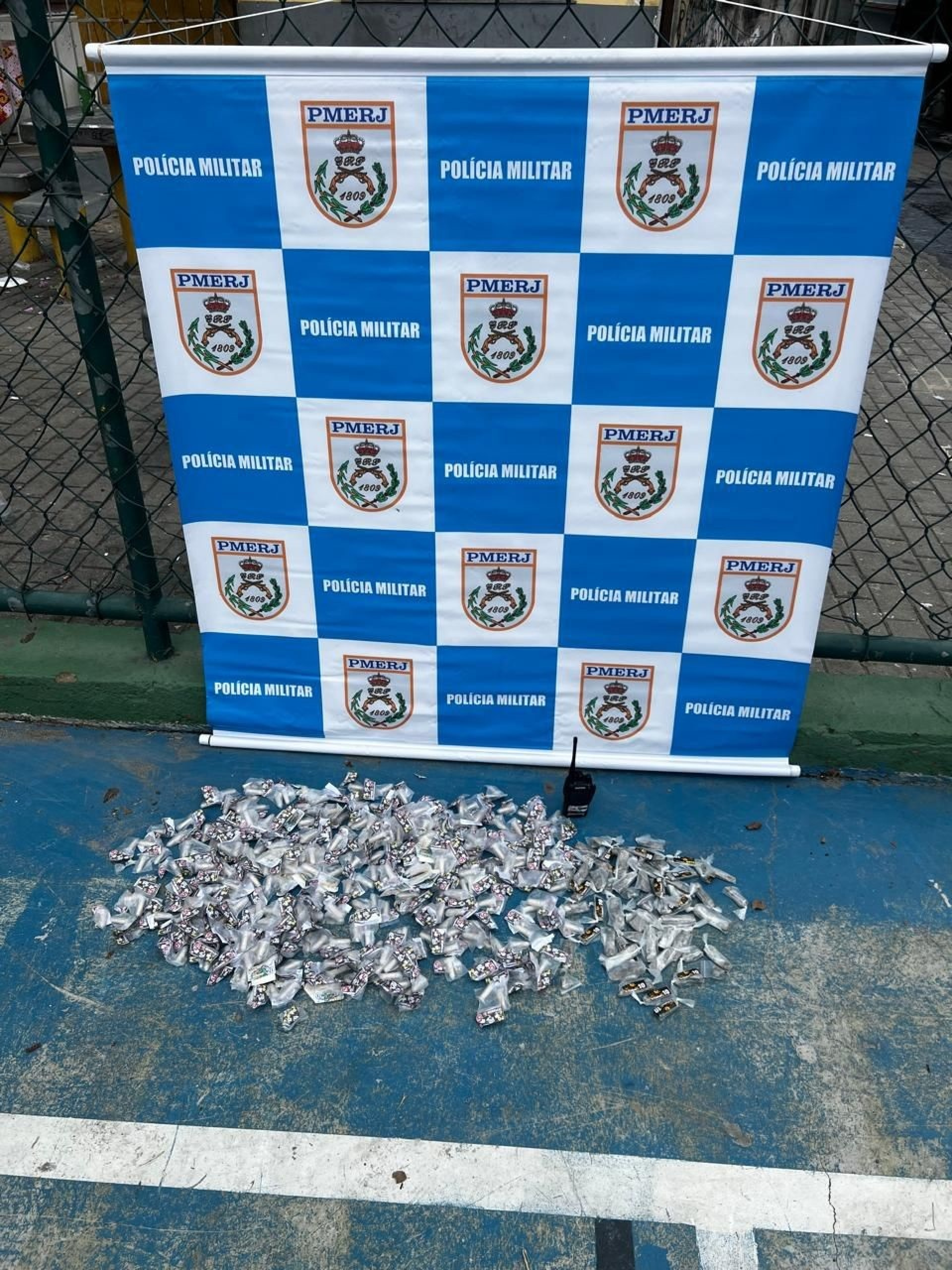 Material apreendido pelas equipes do 12&ordm; BPM - Reprodu&ccedil;&atilde;o