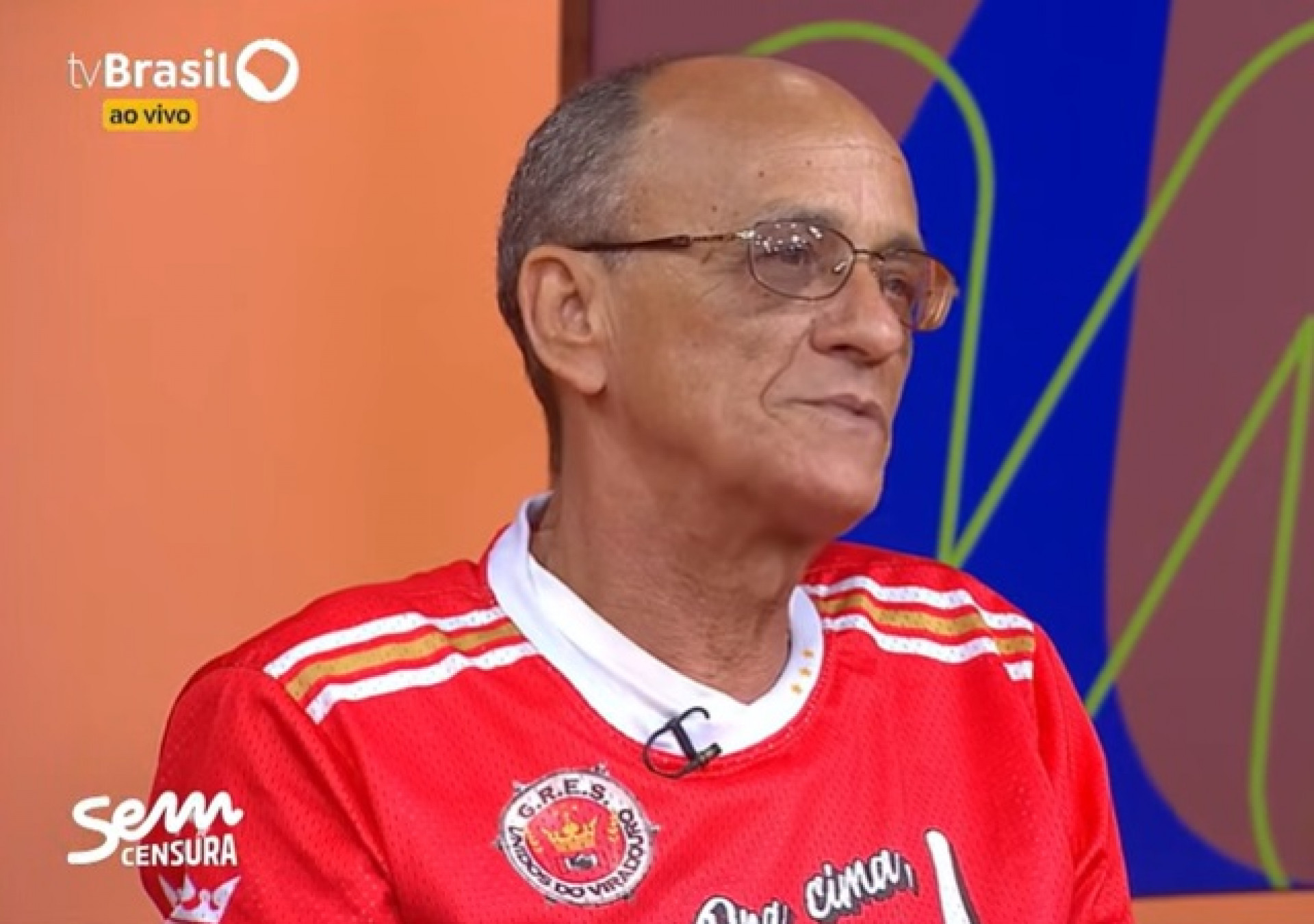 Mestre Ciça revelou promessa em caso de título da Viradouro - Reprodução de Vídeo/YouTube 