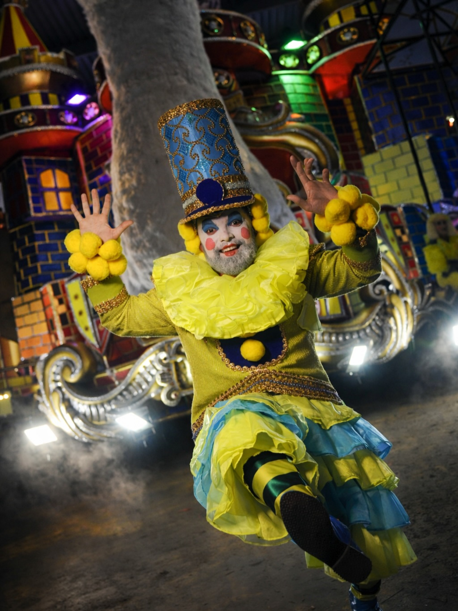 Salgueiro revelou fantasias de uma das alas do desfile de 2026 - Reprodução/Instagram 