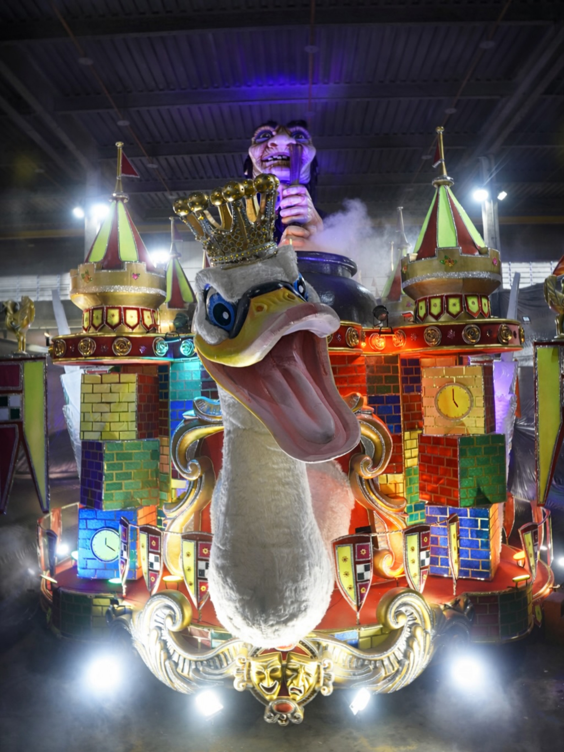 Segundo carro aleg&oacute;rico do Salgueiro  - Reprodu&ccedil;&atilde;o/Instagram 