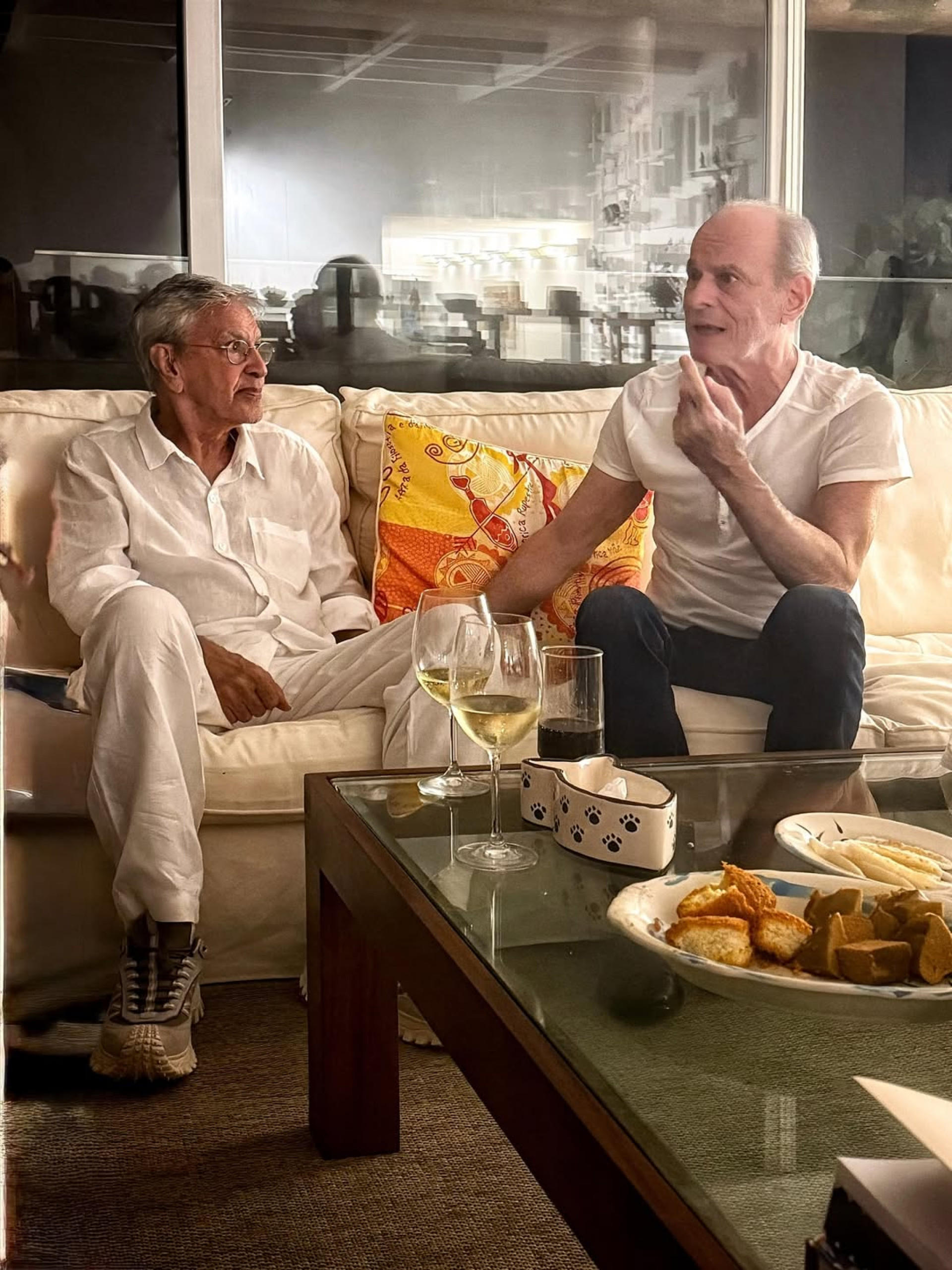 Caetano Veloso e Ney Matogrosso - Reprodução / Instagram