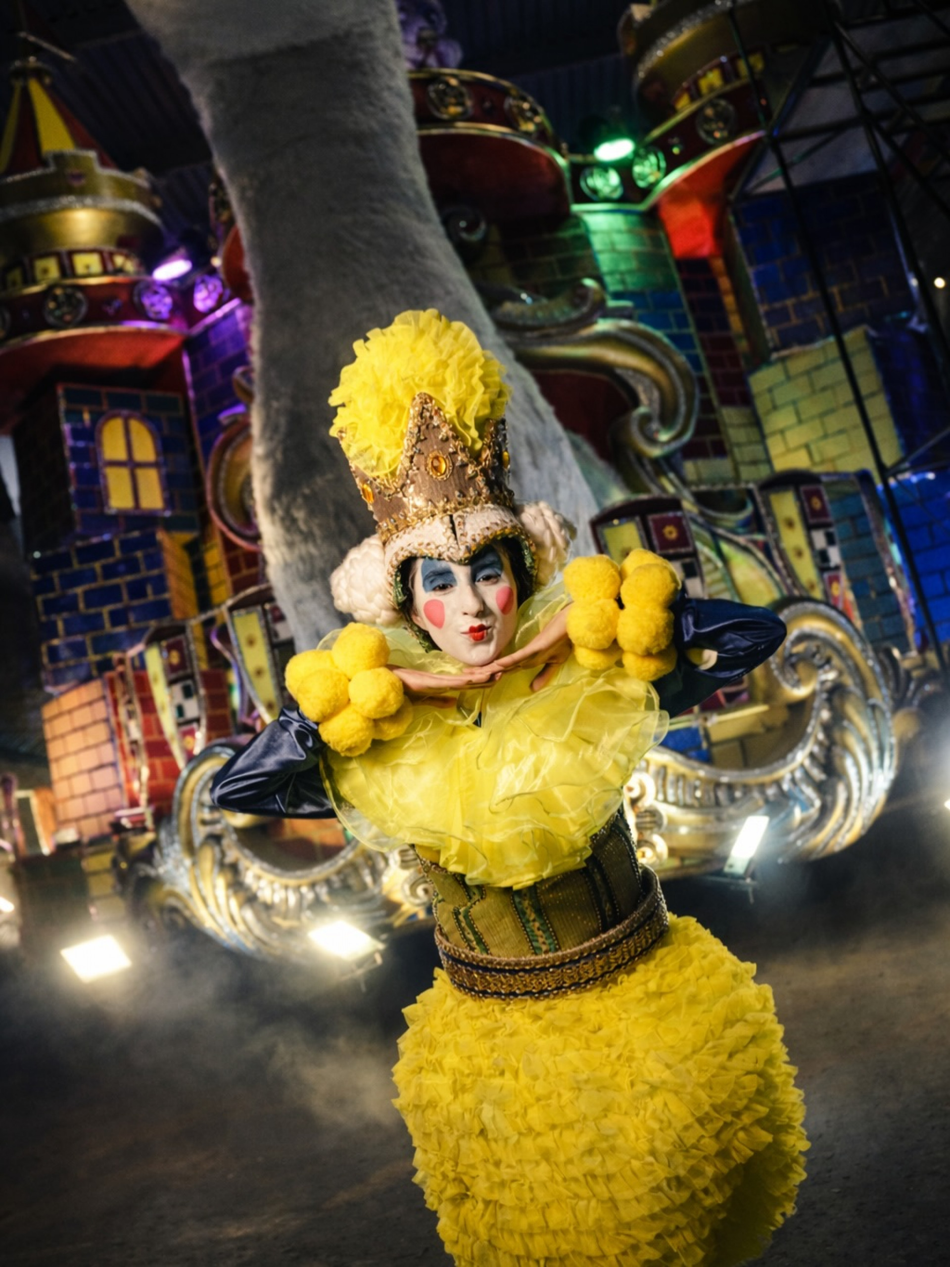 Salgueiro vai revisitar os Carnavais idealizados por Rosa Magalhães  - Reprodução/Instagram 