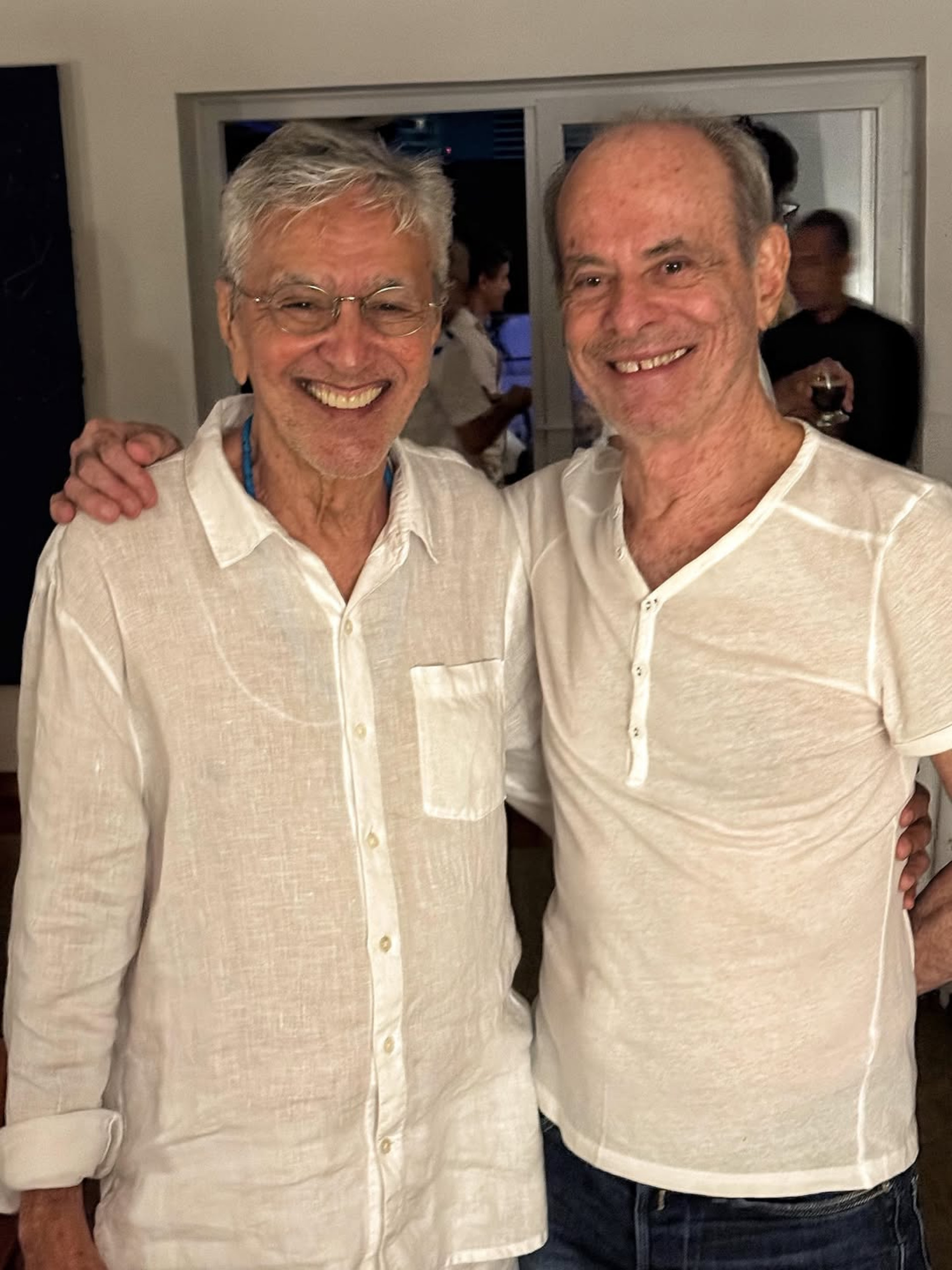 Caetano Veloso e Ney Matogrosso - Reprodução / Instagram