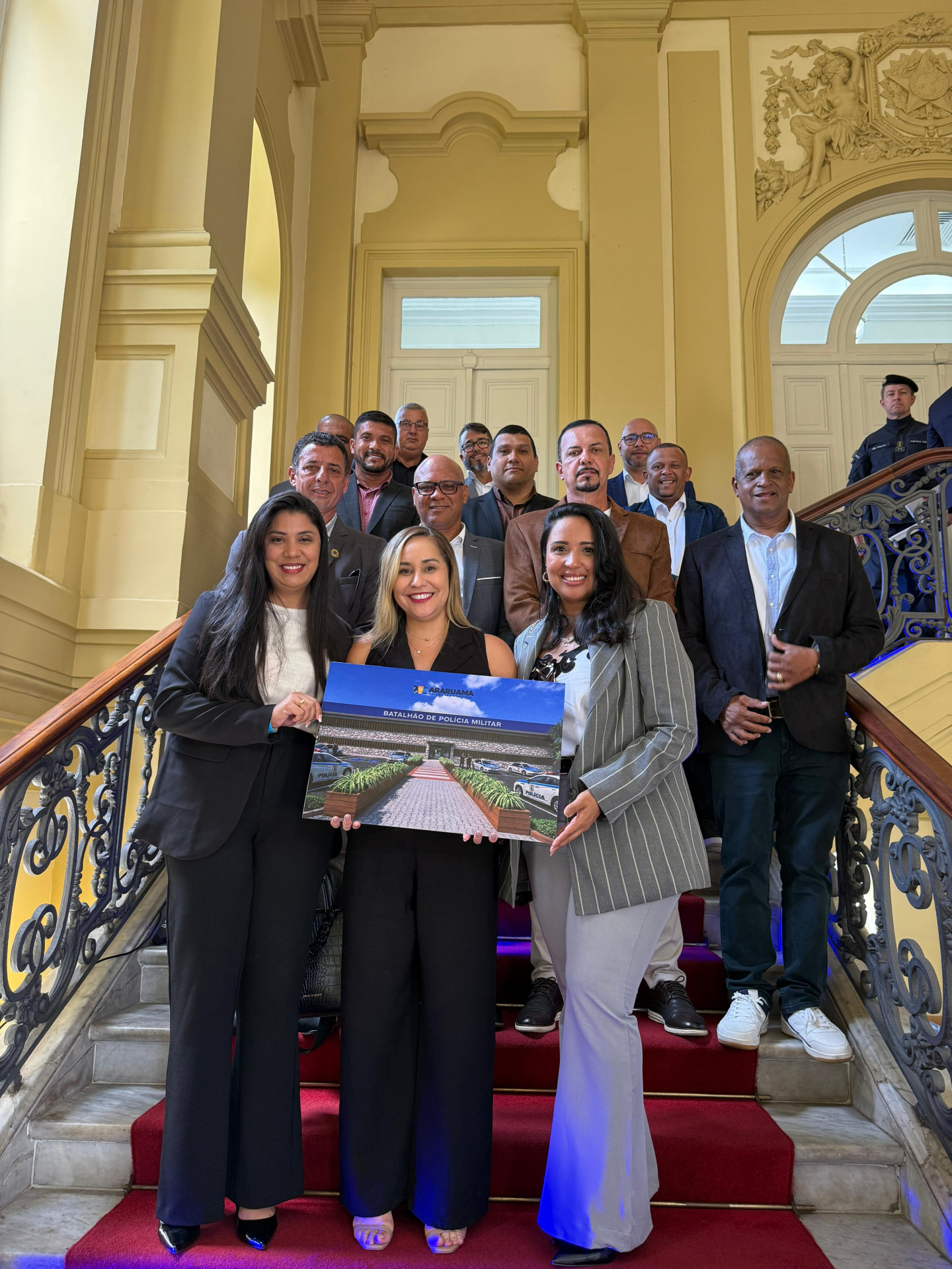 Solenidade no Palácio Guanabara - Ascom