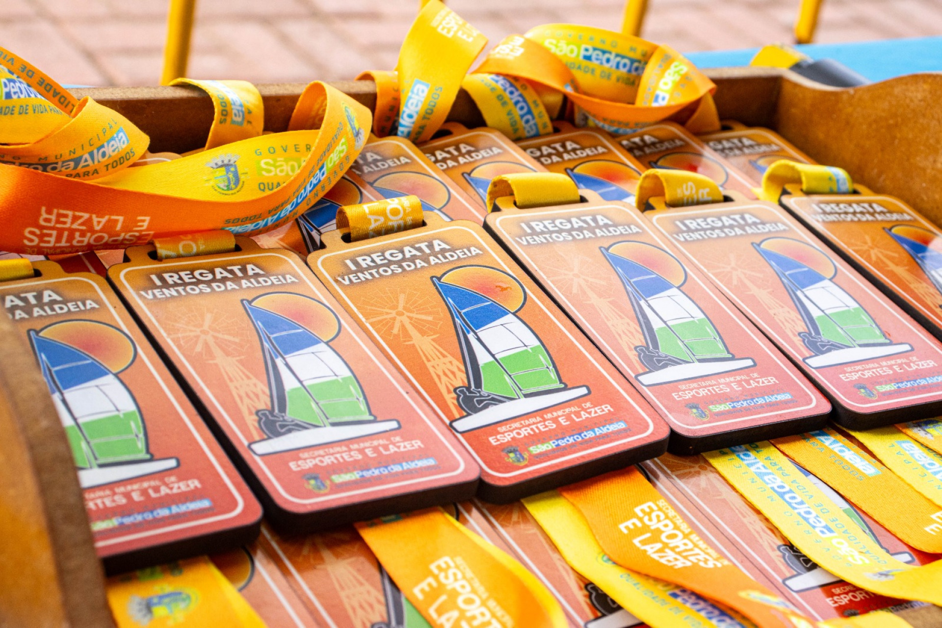 1ª Regata Ventos da Aldeia - Ascom