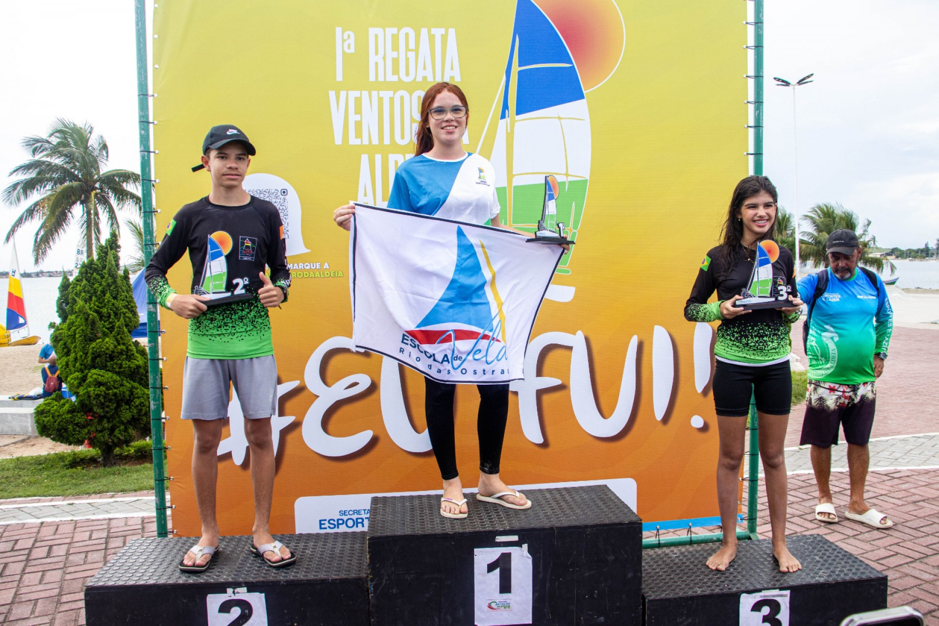 1ª Regata Ventos da Aldeia - Ascom
