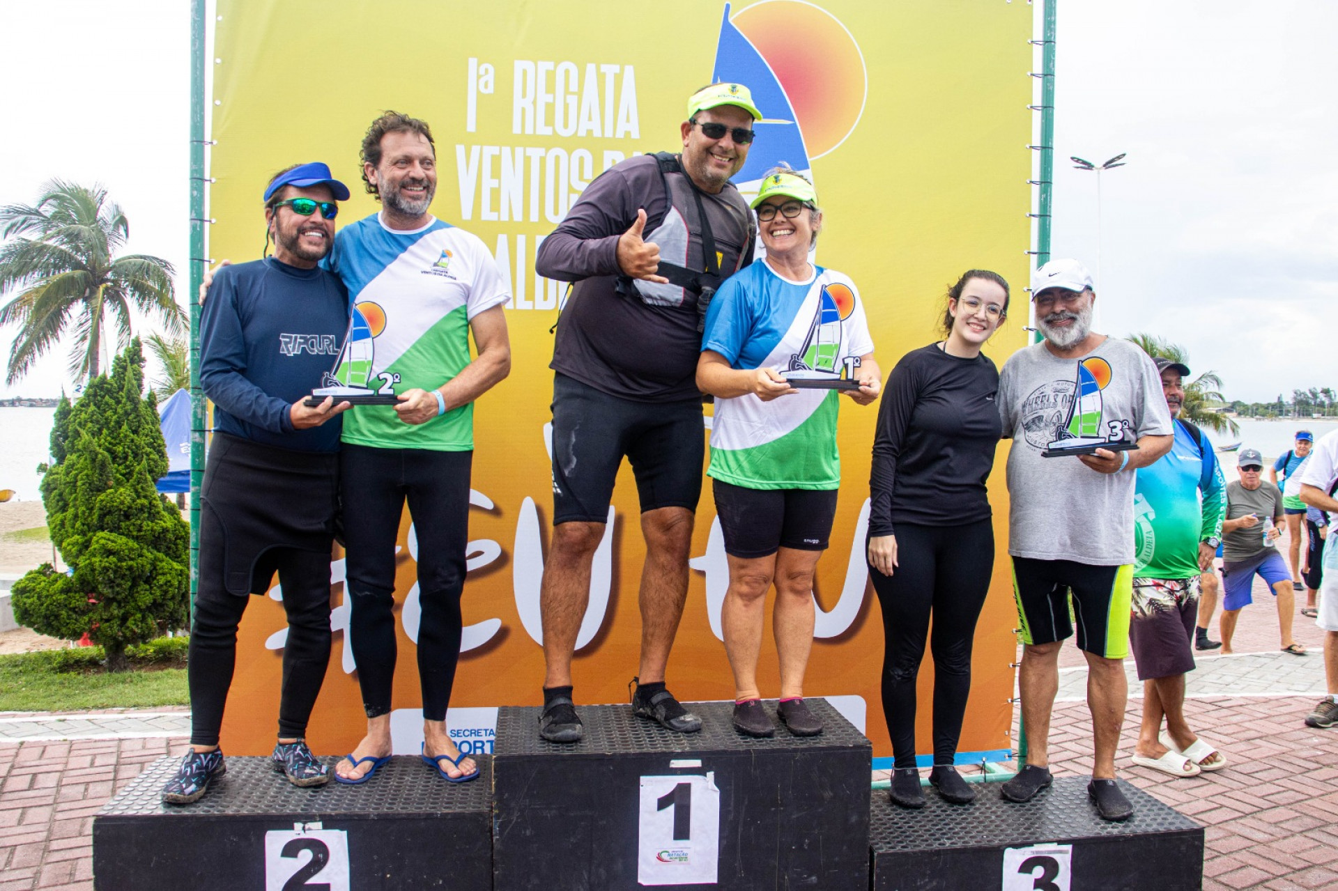 1ª Regata Ventos da Aldeia - Ascom