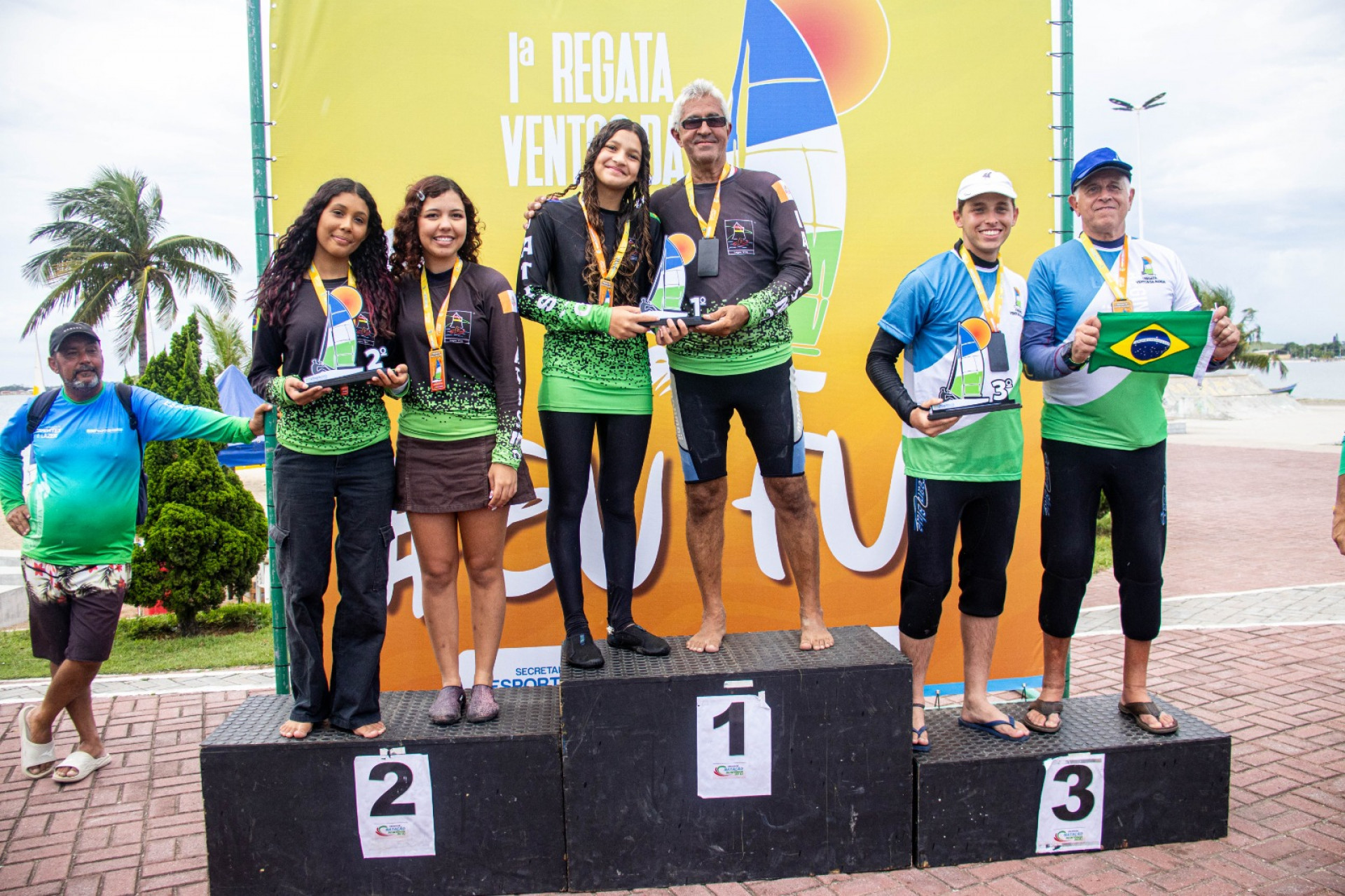 1ª Regata Ventos da Aldeia - Ascom