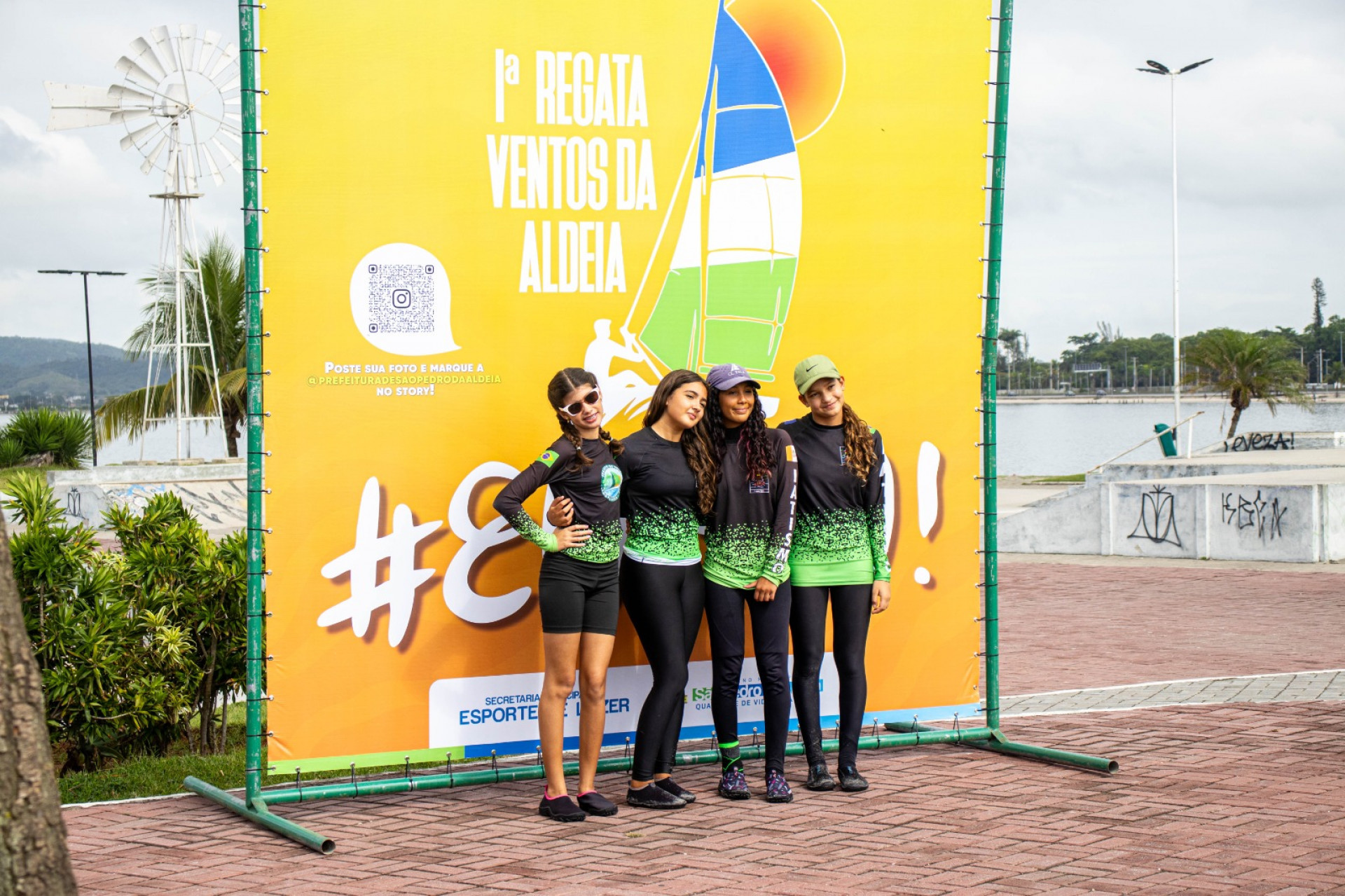 1ª Regata Ventos da Aldeia - Ascom