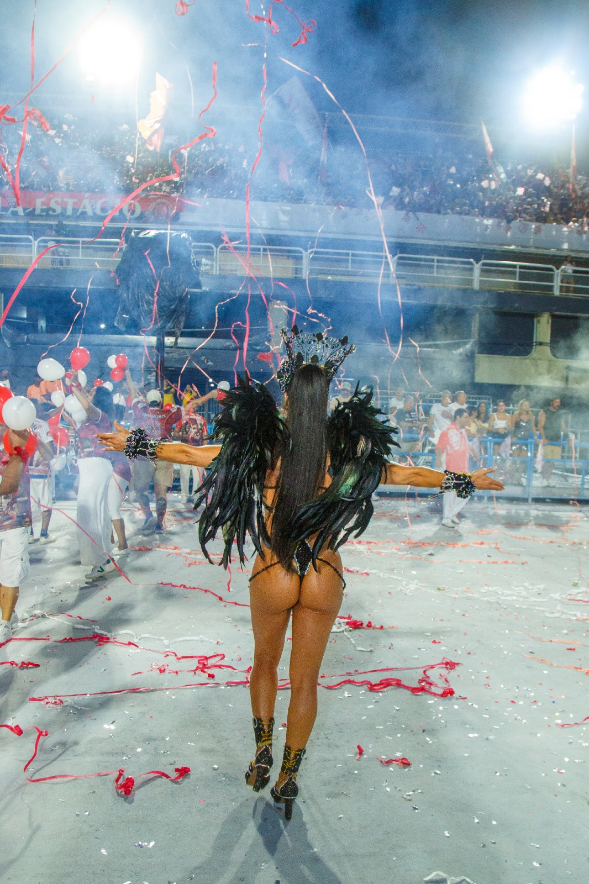 Rainha da Estácio de Sá, Alice Alves - Paulo Tauil / Divulgação