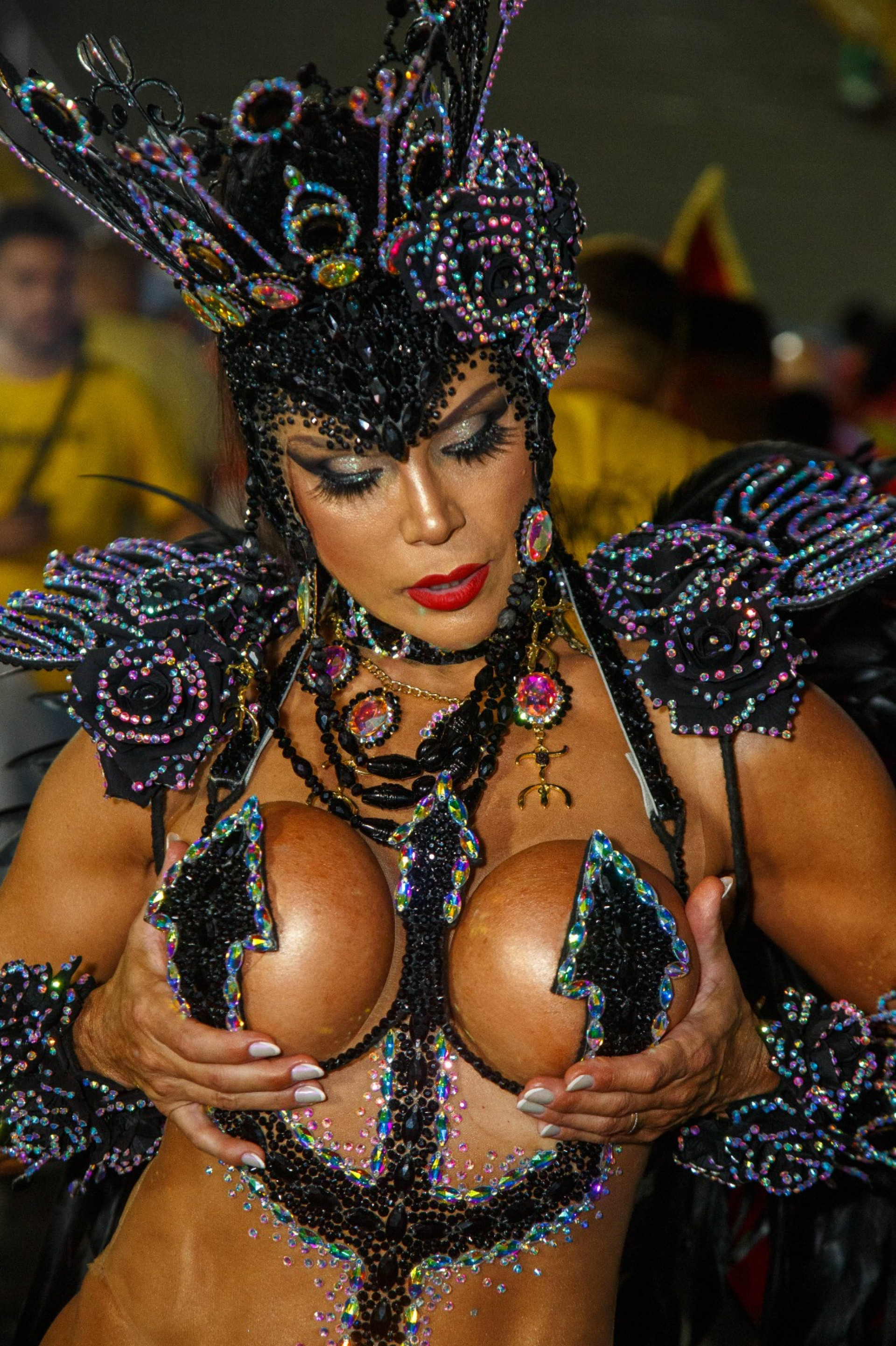 Rainha da Estácio de Sá, Alice Alves - Paulo Tauil / Divulgação