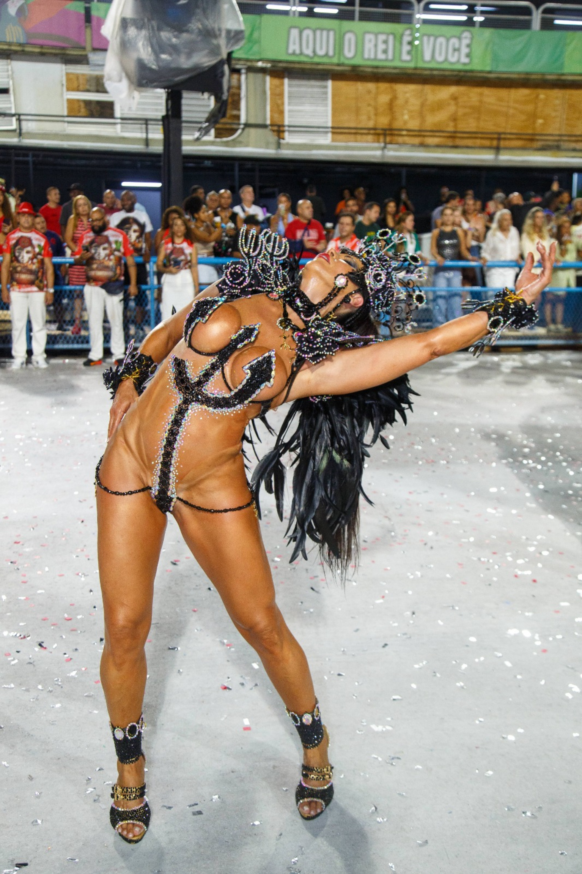 Rainha da Estácio de Sá, Alice Alves - Paulo Tauil / Divulgação