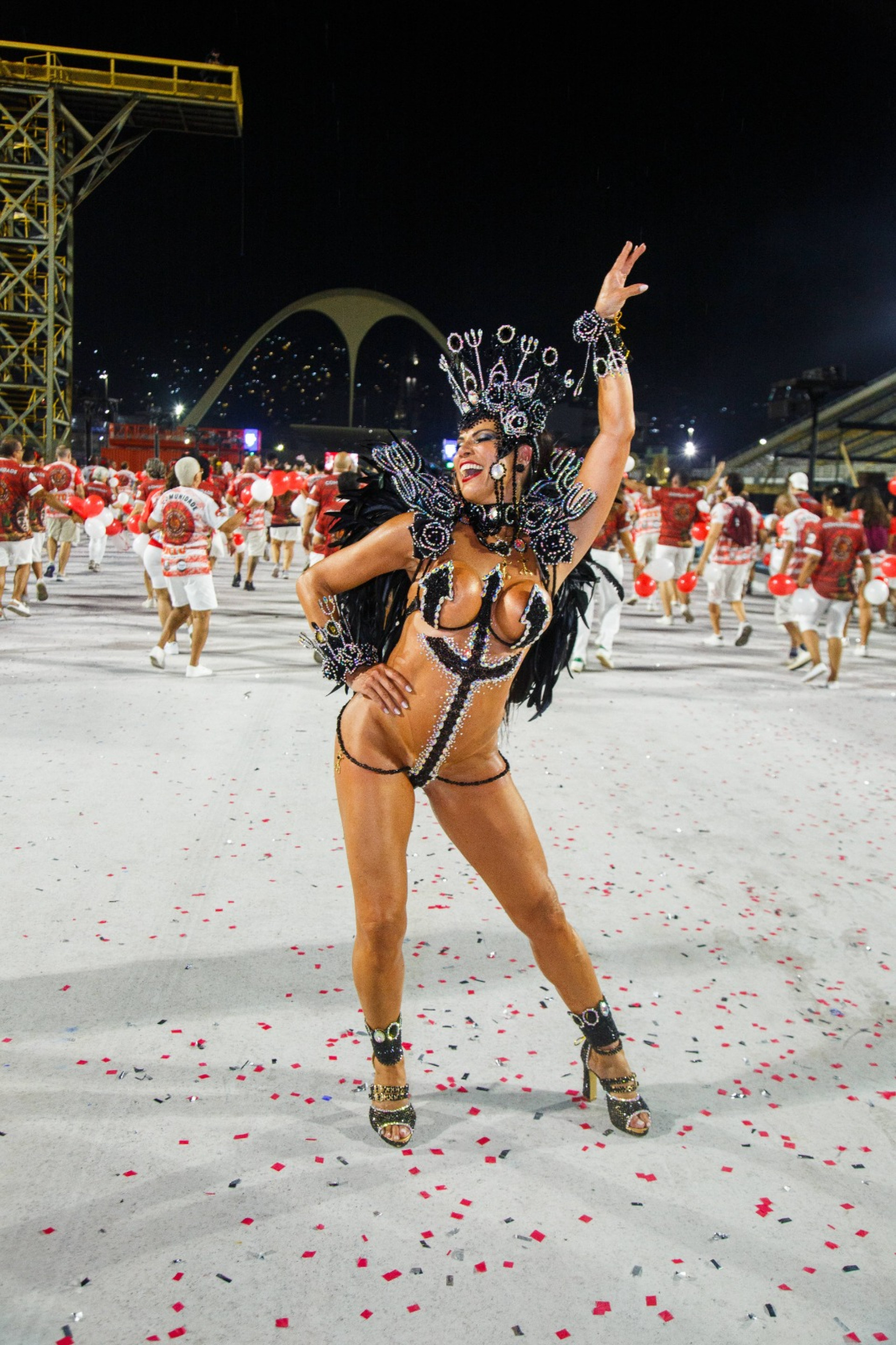 Rainha da Estácio de Sá, Alice Alves - Paulo Tauil / Divulgação