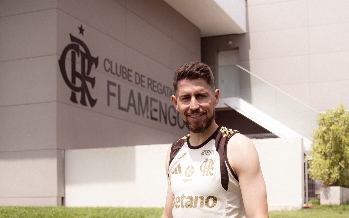 Jorginho no Ninho do Urubu