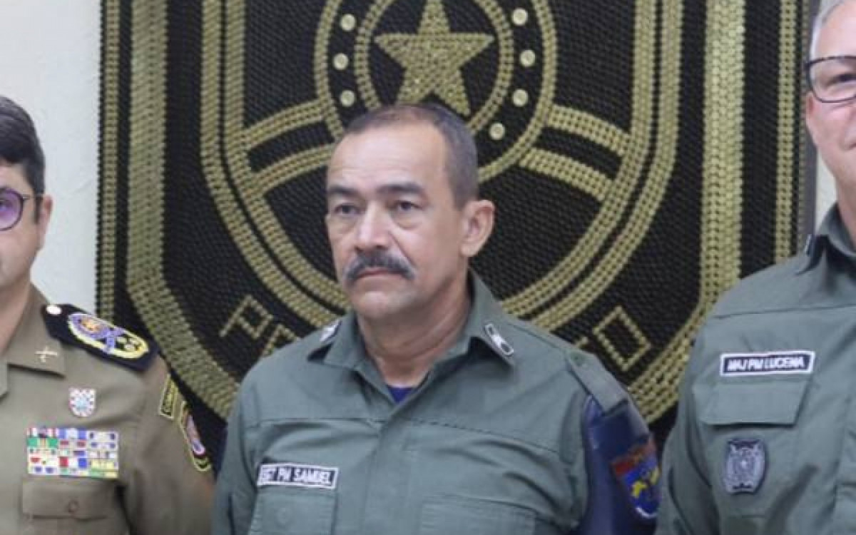 Sargento Samuel de Araújo Lima não teve outra saída e aparou os pêlos da região por receio de novas sanções - Reprodução/ internet