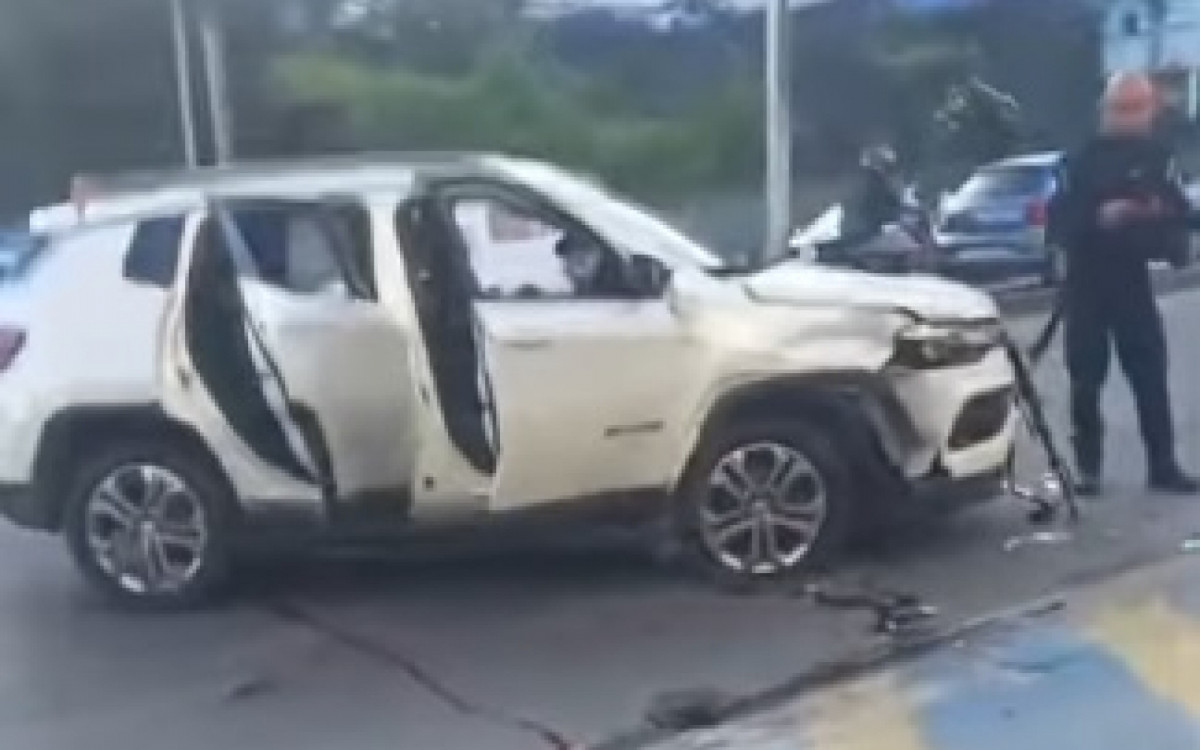 Confronto deixou um suspeito morto e dois feridos