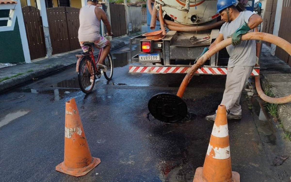 Município de Rio das Ostras pressiona Rio+ Saneamento por melhorias
