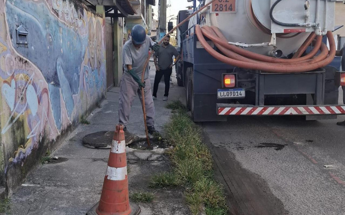Município de Rio das Ostras pressiona Rio+ Saneamento por melhorias