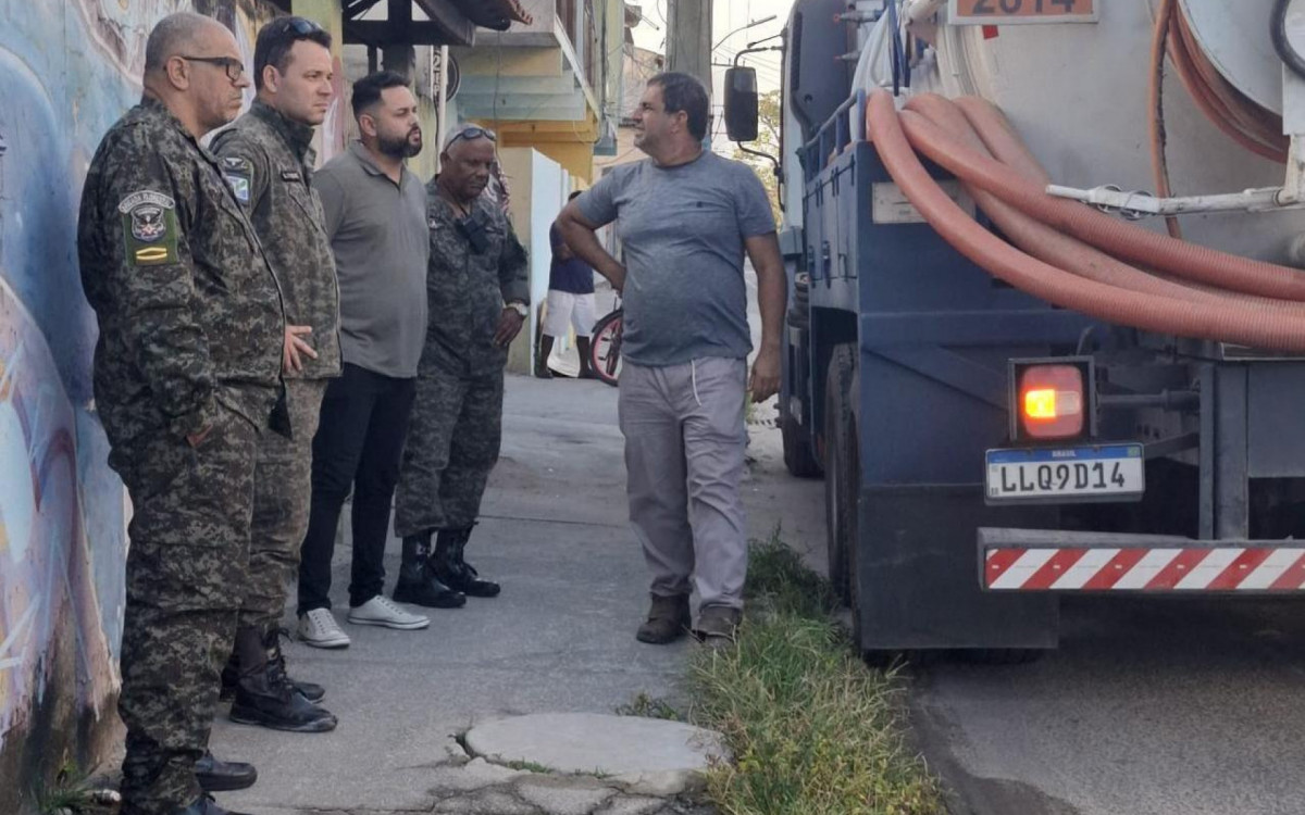 Município de Rio das Ostras pressiona Rio+ Saneamento por melhorias